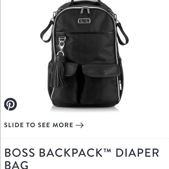 Boss | Bags | Boss Backpack Diaper Bag Very Amazing 7  display picture 1